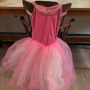 Weissman Pink and White Ballet Costume